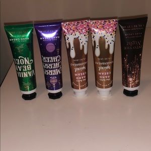 Bath & Body Works 5 Shea butter hand creams